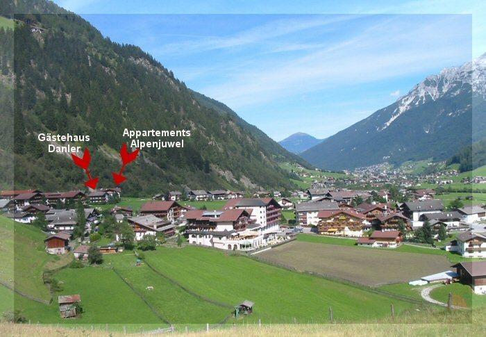 Gaestehaus Danler Neustift im Stubaital Exteriör bild