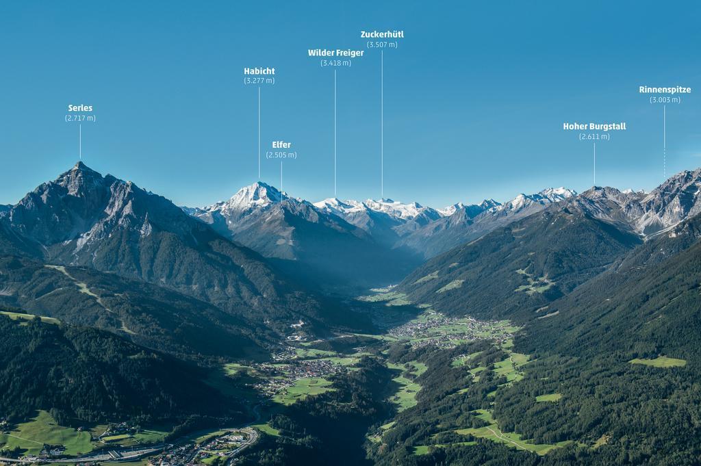 Gaestehaus Danler Neustift im Stubaital Exteriör bild